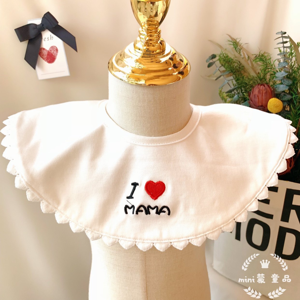 ins韩版纯棉宝宝围嘴春夏儿童口水巾360度圆形围兜柔软防吐奶薄款,婴童用品,口水巾,淘宝优惠券,粉丝福利购,淘宝优惠卷