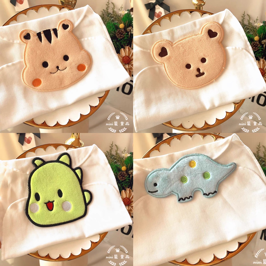 吸汗巾垫背巾纱布吸汗柔软透气