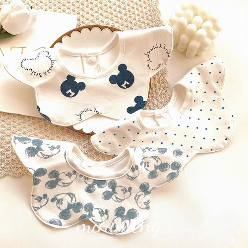 围嘴口水巾柔软吸水防脏