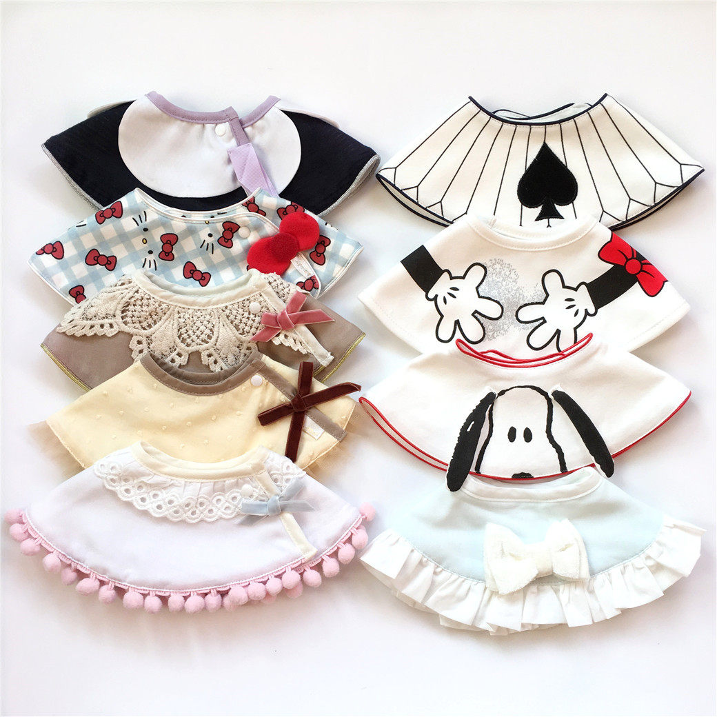 日本系婴幼儿围嘴360度宝宝围兜口水巾假领子配饰领结男女童围兜,婴童用品,口水巾,淘宝优惠券,粉丝福利购,淘宝优惠卷