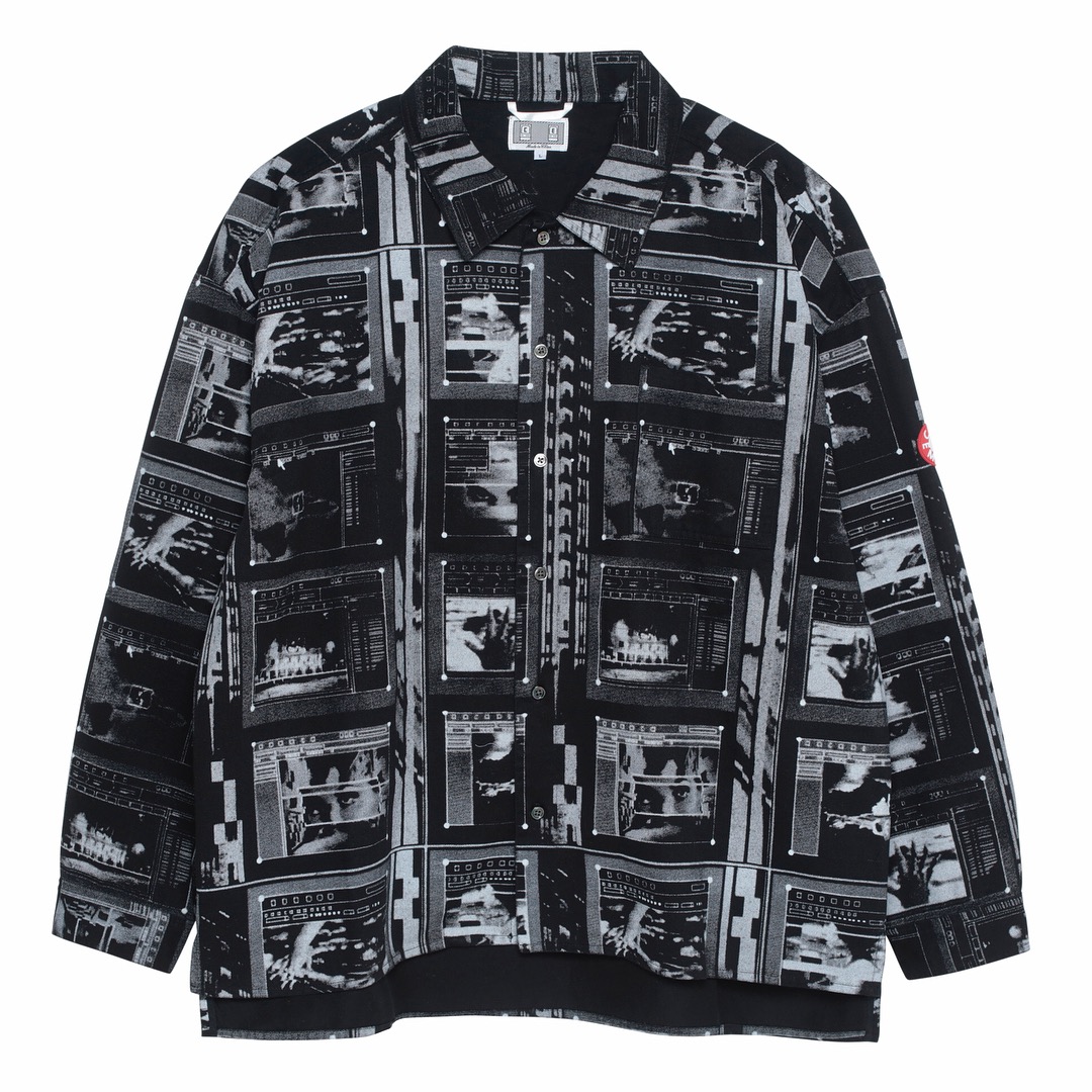 ×ÔÖ÷×Ô²ú X 18SS Cavempt C.E PRINTED SHIRT JACKET¹íÊּп˳ÄÉÀ