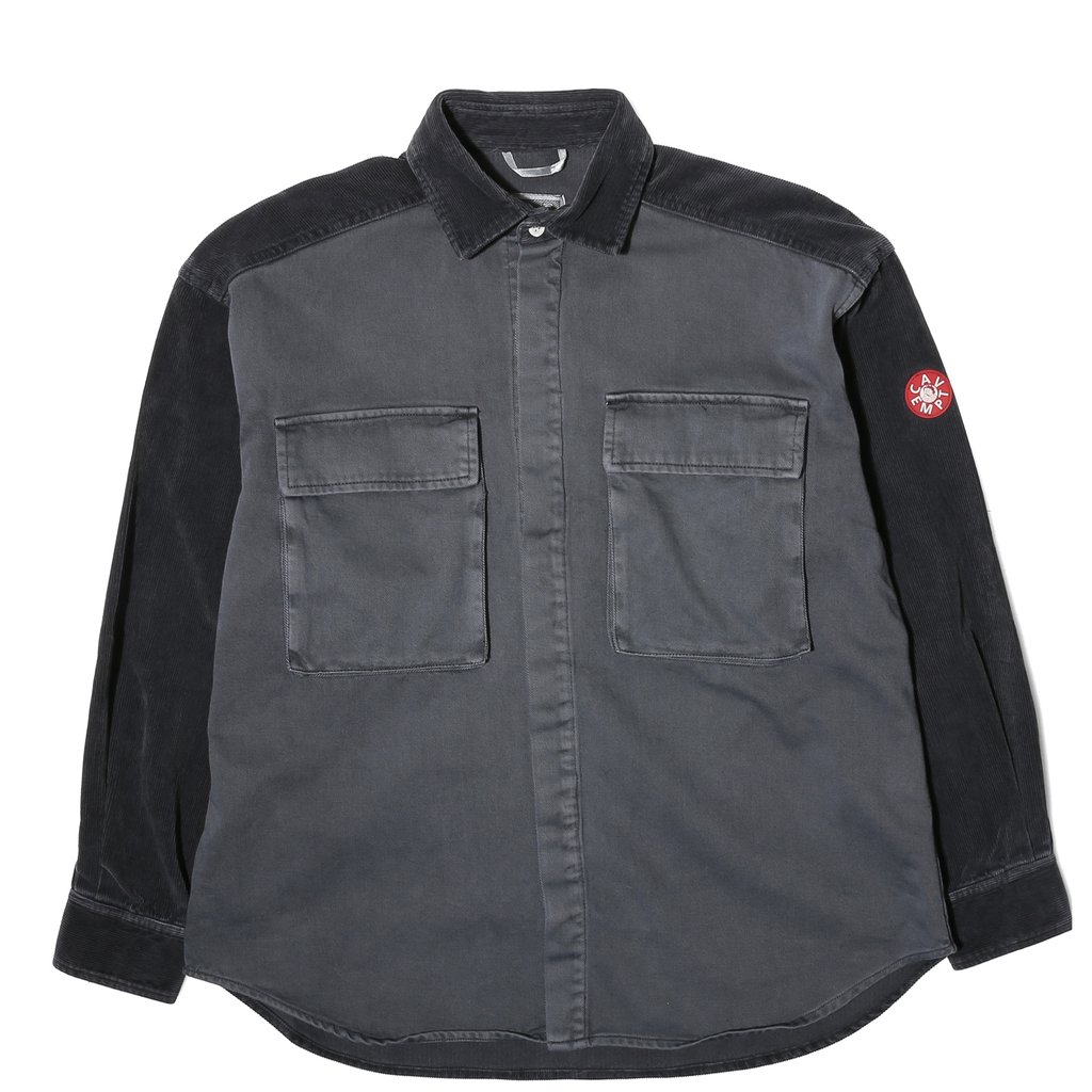×ÔÖ÷×Ô²ú X 18AW CAVEMPT Twill Shirt CharcoalµÆÐ¾È޼п˳ÄÉÀ
