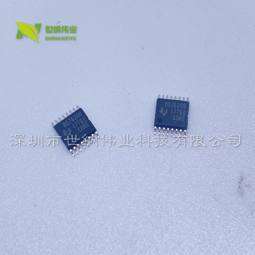 原装现货 BQ76200PWR 丝印BQ7620B 封装TSSOP-16 芯片 电池管理IC