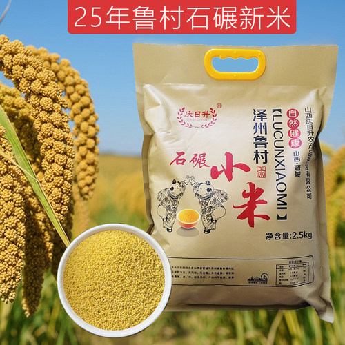 庆日升鲁村小米叶酸高双胞胎之乡