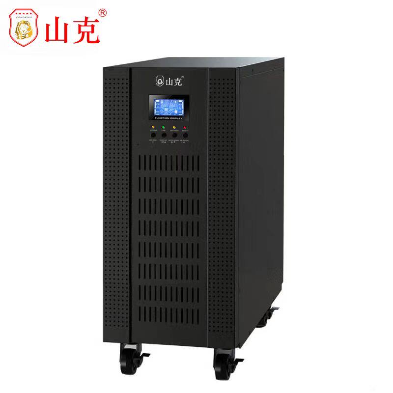 山克31-20KL外接电池20KVA负载1600W在线式