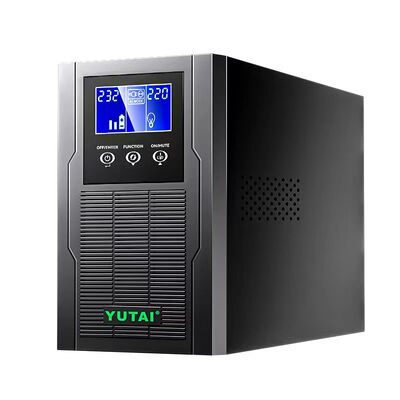 宇泰YT6101S/1000VA1000W在线式UPS不间断电源220V电脑延时稳压