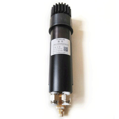 鹏杰接纸机专用气动马达风动替锋君明佳配件传动大扭矩正反转电机