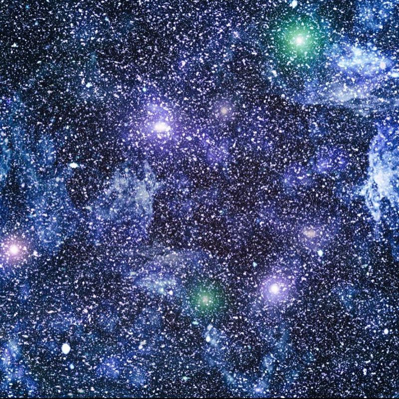 636三十七张太空宇宙银河星空蓝色星云婚礼背景壁纸高清平面素材