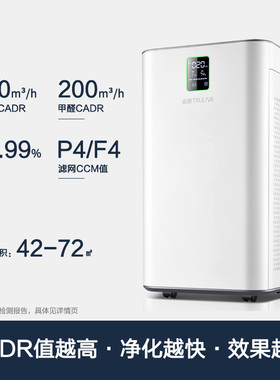 沁园KJ600F-T690空气净化器家用除甲醛除菌智能除除二手烟