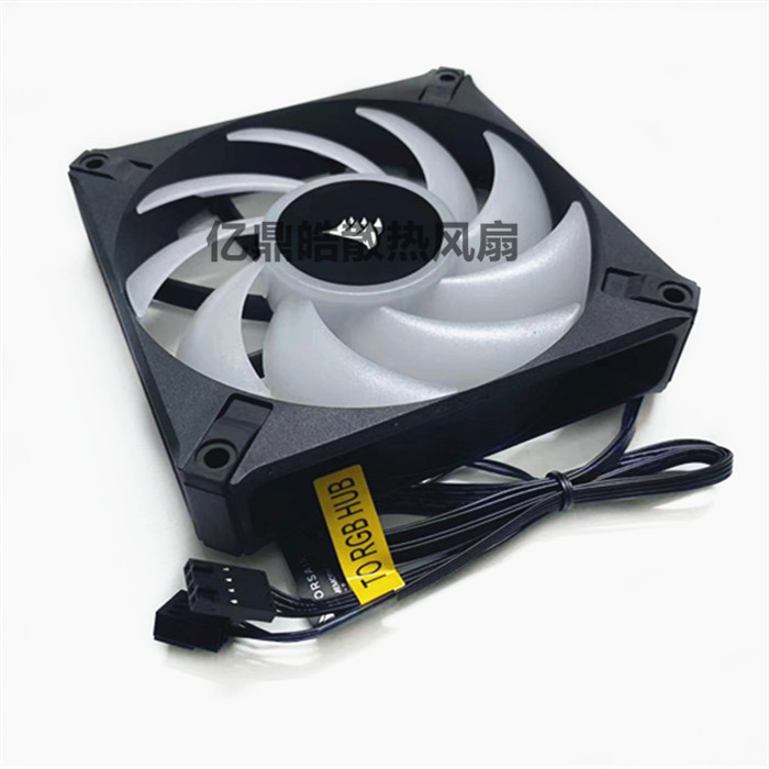 美商海盗船 AF120/140 RGB ELITE 水冷风扇 机箱PWM静音散热风扇