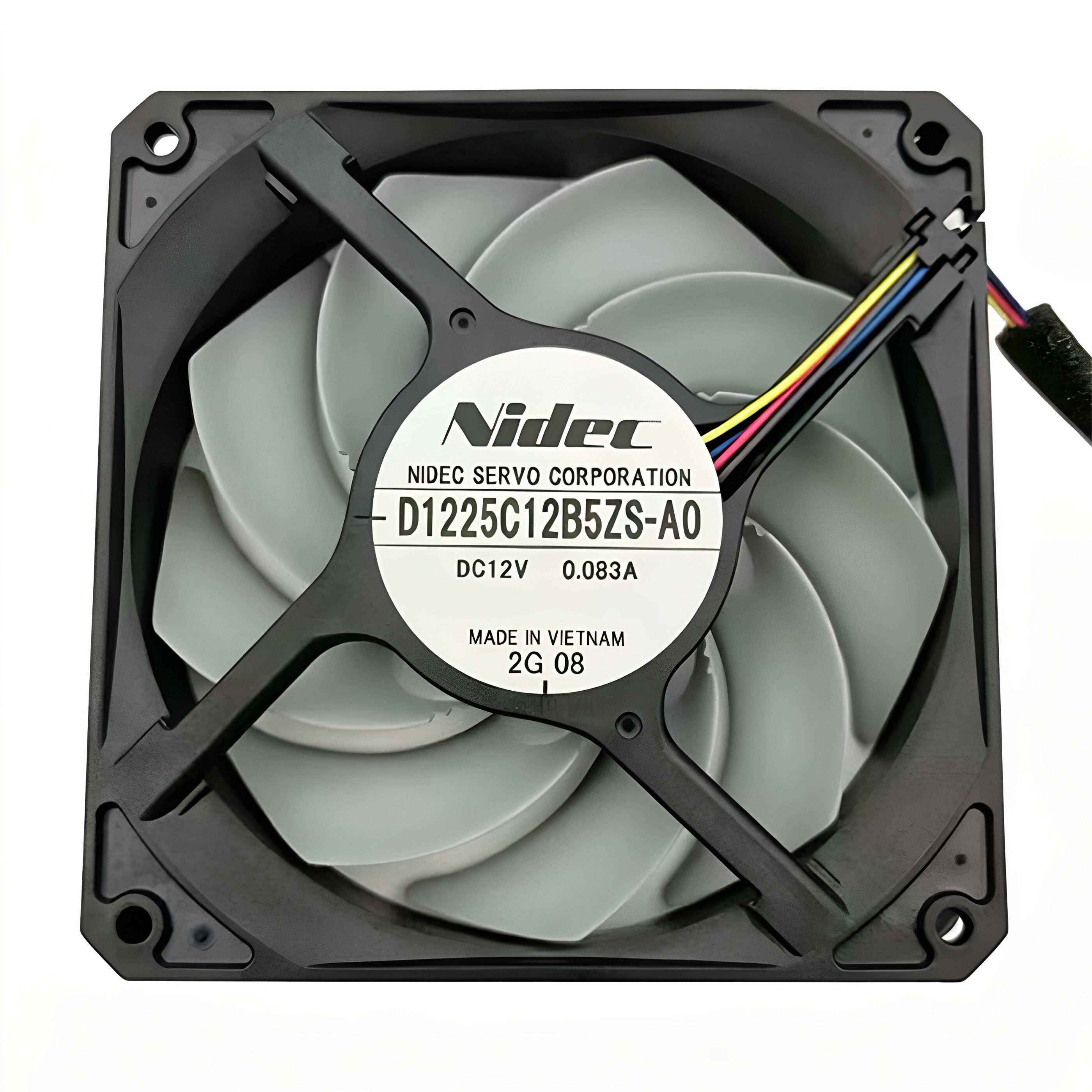 适用于Nidec 投影仪设备D1225C12B5ZS-A0 原装12CM散热风扇0.083A