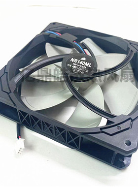 美商海盗船 NR140ML 电源磁悬浮风扇 14厘米 pwm机箱水冷散热风扇
