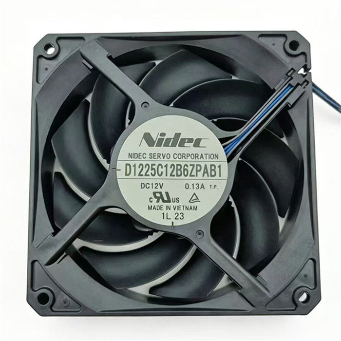 适用于 原装Nidec 温柔台风 D1225C12B6ZPAB1 12CM静音风扇GT2150