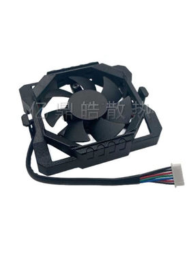 适用于耕升 RTX2080Ti 显卡 G魂极客版 背板前置散热器 静音风扇
