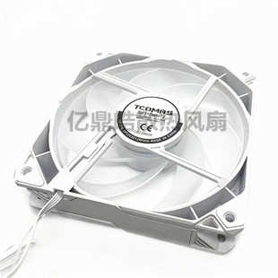 12cm TCOMAS钛钽 ARGB风扇 110 12030机箱PWM静音散热风扇 SJF100