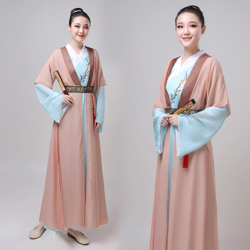 荷花奖古典汉服cosplay纸扇书生