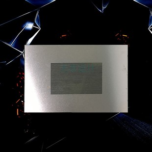 不锈钢稀有金属掩模板激光 镀膜 Mask密集孔矩阵 遮光金属掩膜版