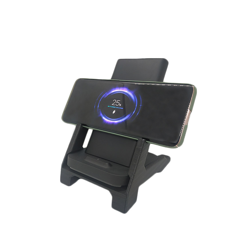 适用小米30W无线充电宝支架  青春版紫米ZM改立式可折叠横充支