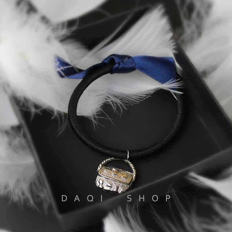 Accessoire cheveux en satin - Ref 1204152 Image 3