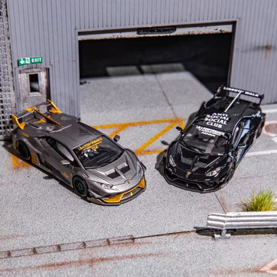 飓风LP610-4宽体改装兰博基尼