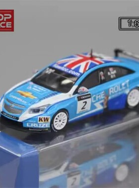 PopRace 164房车赛车模型2011澳门WTCC科鲁兹Cruze适用于雪佛兰