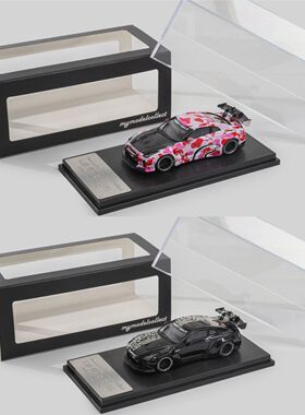MC 164跑车模型GT-R R35 LB改装Silhouette1.5适用于日产