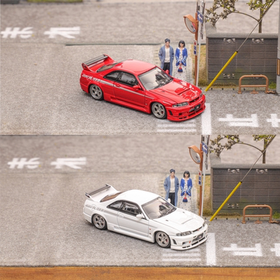 FH 164房车跑车Skyline R33模型400R天际线Nismo适用于日产GTR