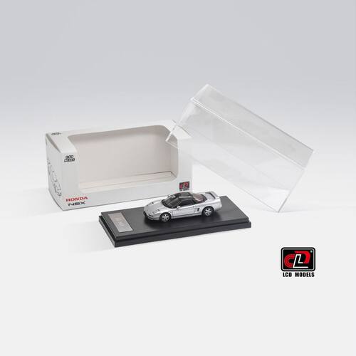 LCD合金NSXMK1双座中置跑车模