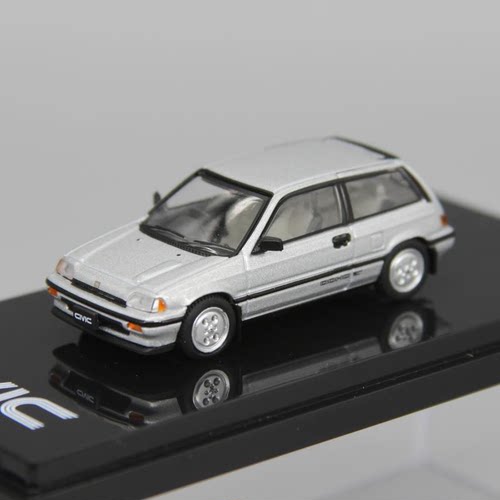 HobbyJapan164思域E-AT跑车模