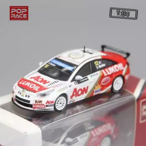 PopRace 164房车赛车模型2013澳门WTCC科鲁兹Cruze适用于雪佛兰