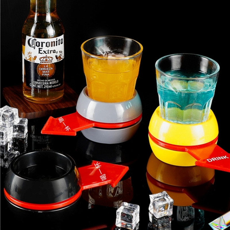 大号箭头喝酒转盘玩具俄罗斯轮盘 娱乐助兴游戏道具酒吧KTV酒令用