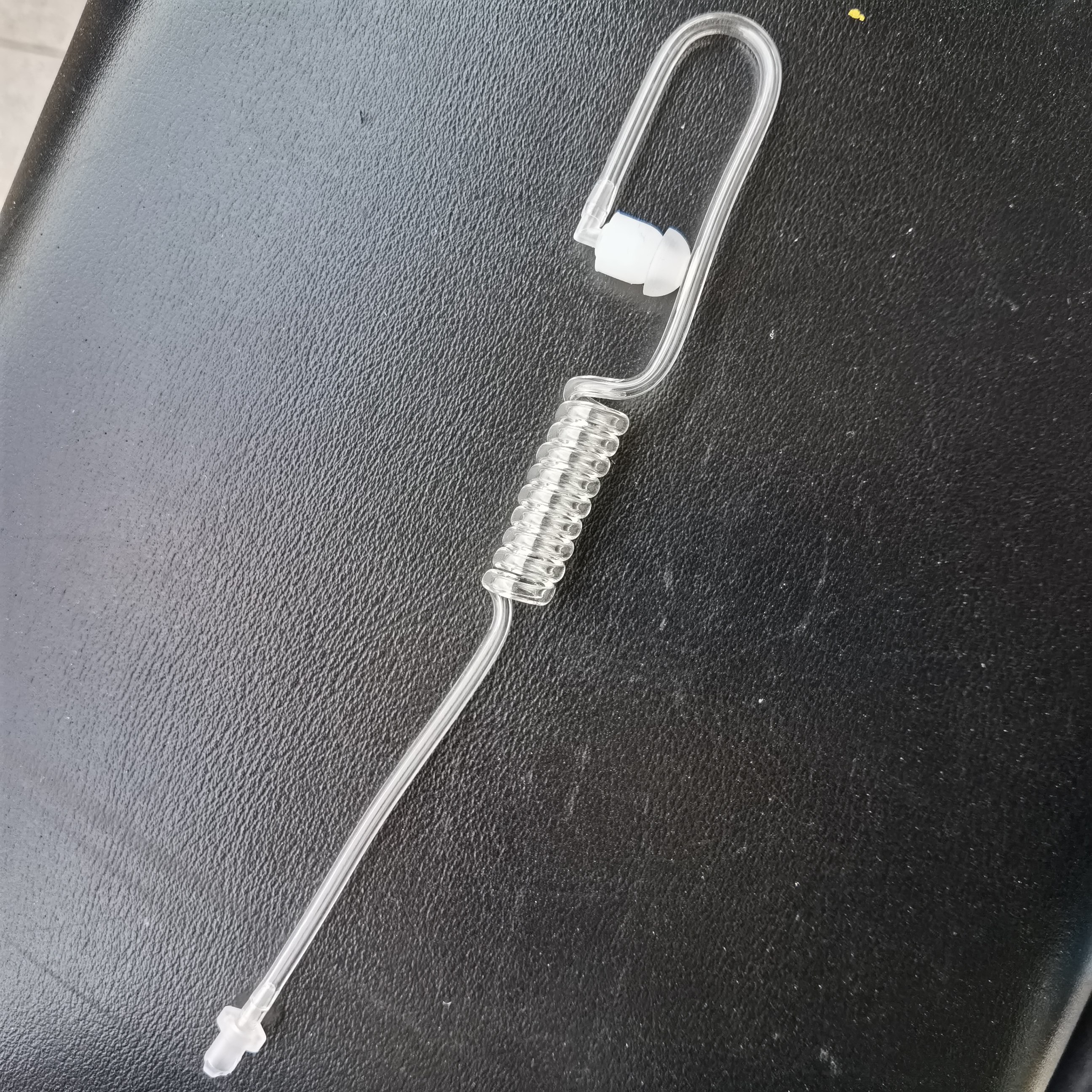 对讲机手机耳机配件空气导管无辐射螺旋管子工厂一手货源量大优惠