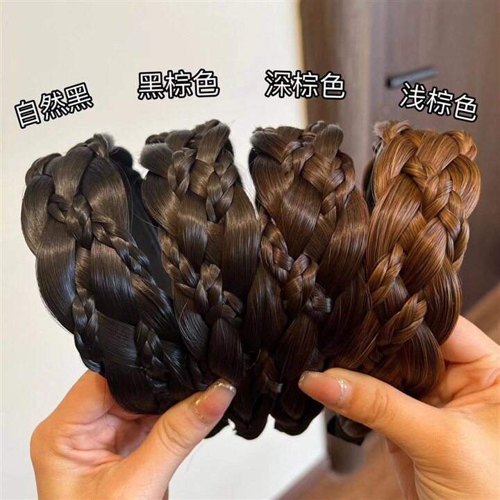 五股假发发箍发箍艺术