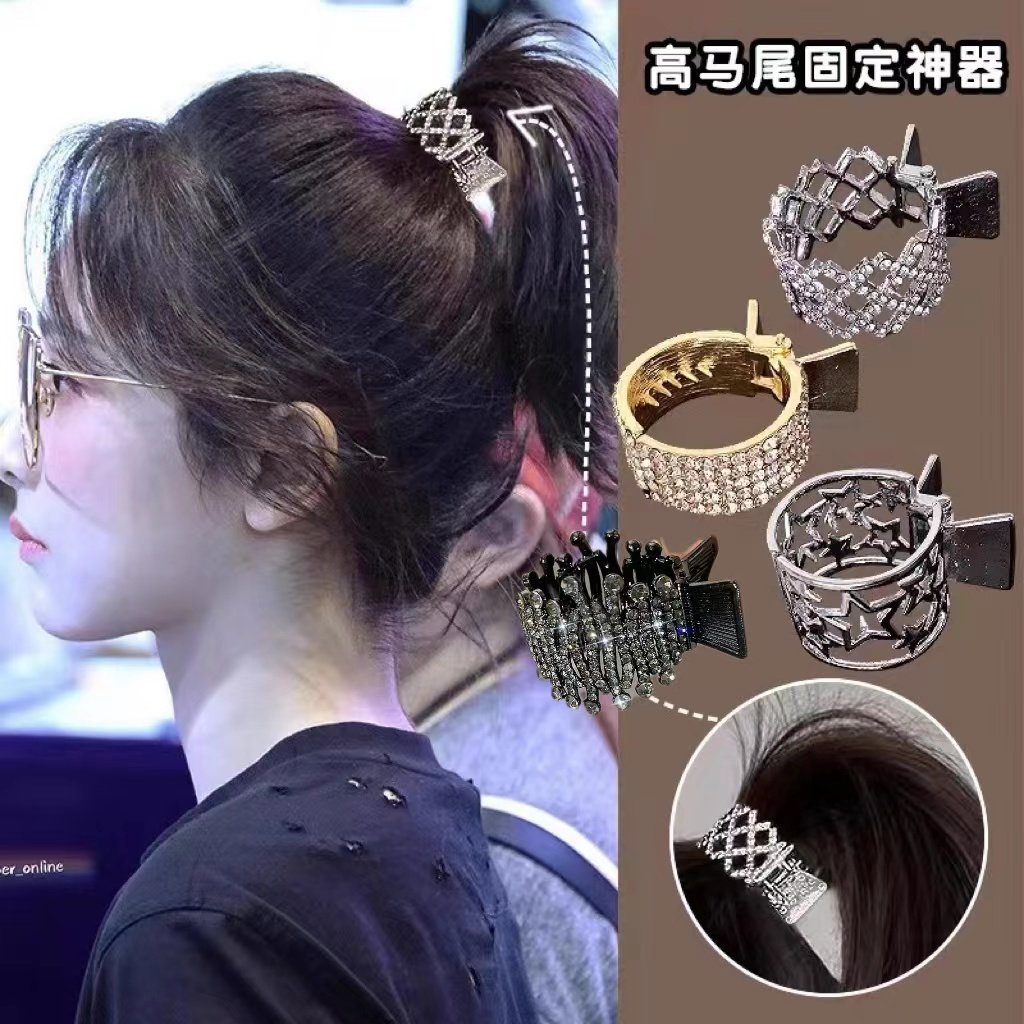 抓夹高马尾2022年新款发卡