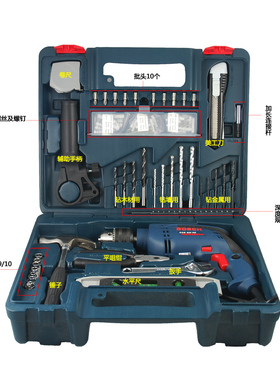 博世GSB600RE/GSB570/550/13RE/1300冲击钻多功能手电钻套装家用