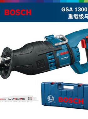 BOSCH博世GSA1300PCE/1100/120电动马刀锯往复锯切割金属木材切割