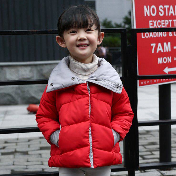 Manteau pour fille en fibre - Ref 2164328 Image 1