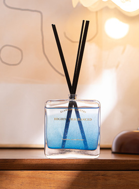 高级流沙金粉香水调植物精油家居摆件空气清新去异味香氛无火香薰