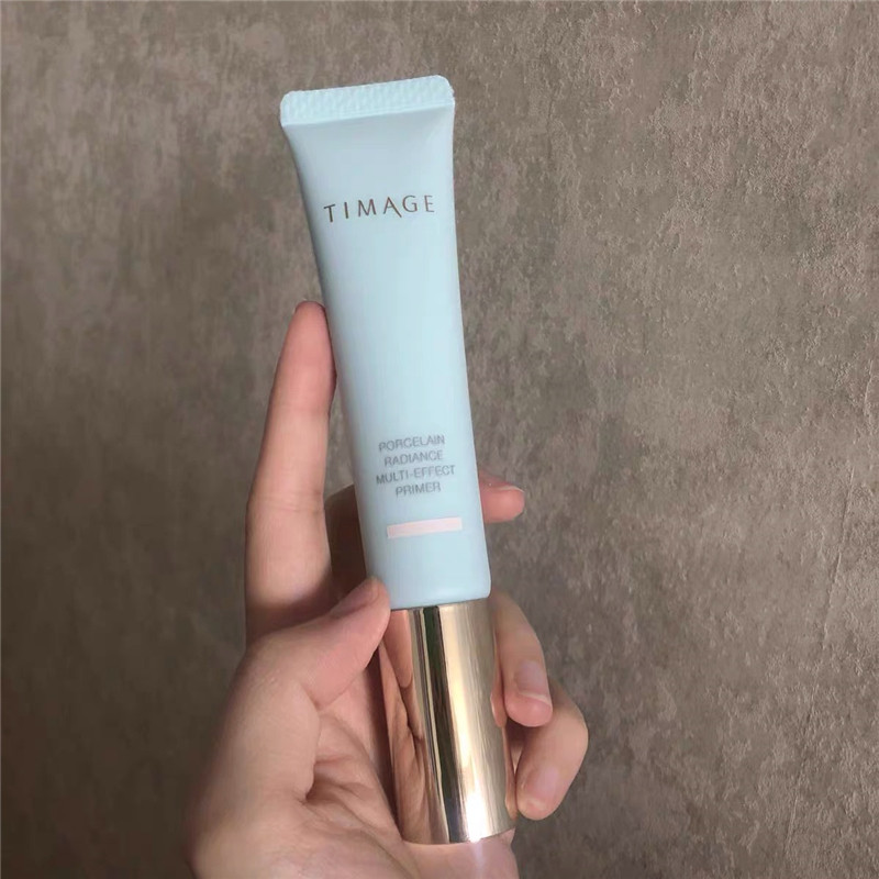 timage彩棠妆前乳隔离霜干皮保湿油皮控油改善卡粉打底提亮肤色