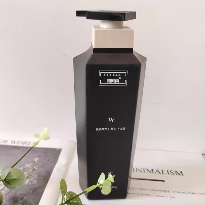 和风雨去屑香味无硅油男士