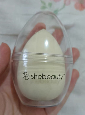 shebeauty 超软细腻美妆蛋化妆海绵粉扑彩妆BB蛋不易吃粉干湿两用
