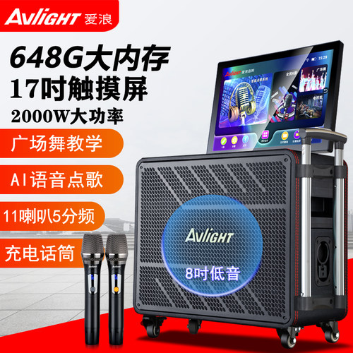 爱浪广场舞大功率1000G大内存