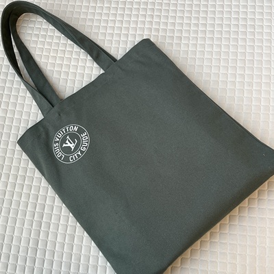 L展览帆布包帆布袋 西岸报刊亭伴手礼 大容量手提单肩收纳包