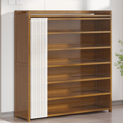 鞋柜收纳神器省空间多层防尘鞋架