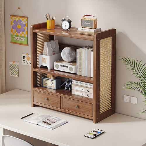 艾芮特桌面多功能置物架竹