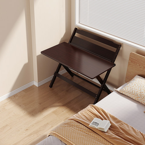 儿童学习桌2025新款书桌小学生家用写字桌子可折叠免安装升降高度