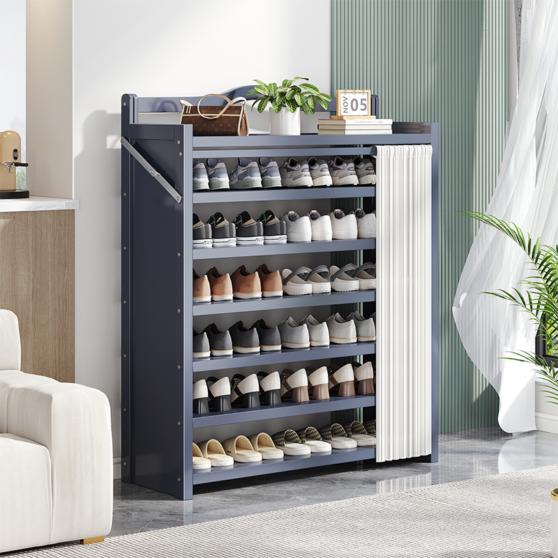折叠鞋架子家用门口多层入户门