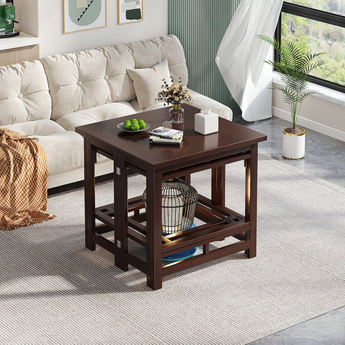 烤火桌子秋冬新款家用可折叠桌