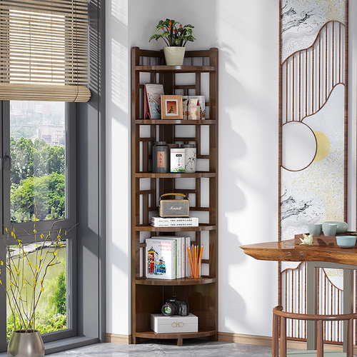 转角柜三角形墙角柜转角置物架