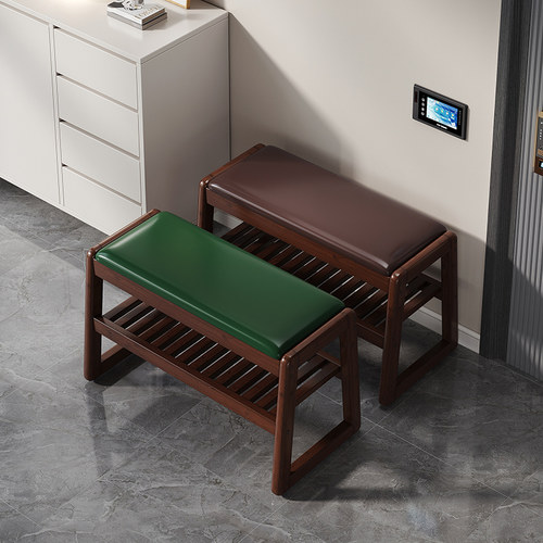 艾芮特入户门软包换鞋凳